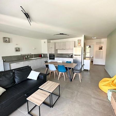 Le Dolce Apartment Екс ле Бен Екстериор снимка