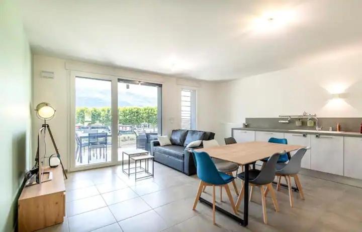 Le Dolce Apartment Екс ле Бен Екстериор снимка